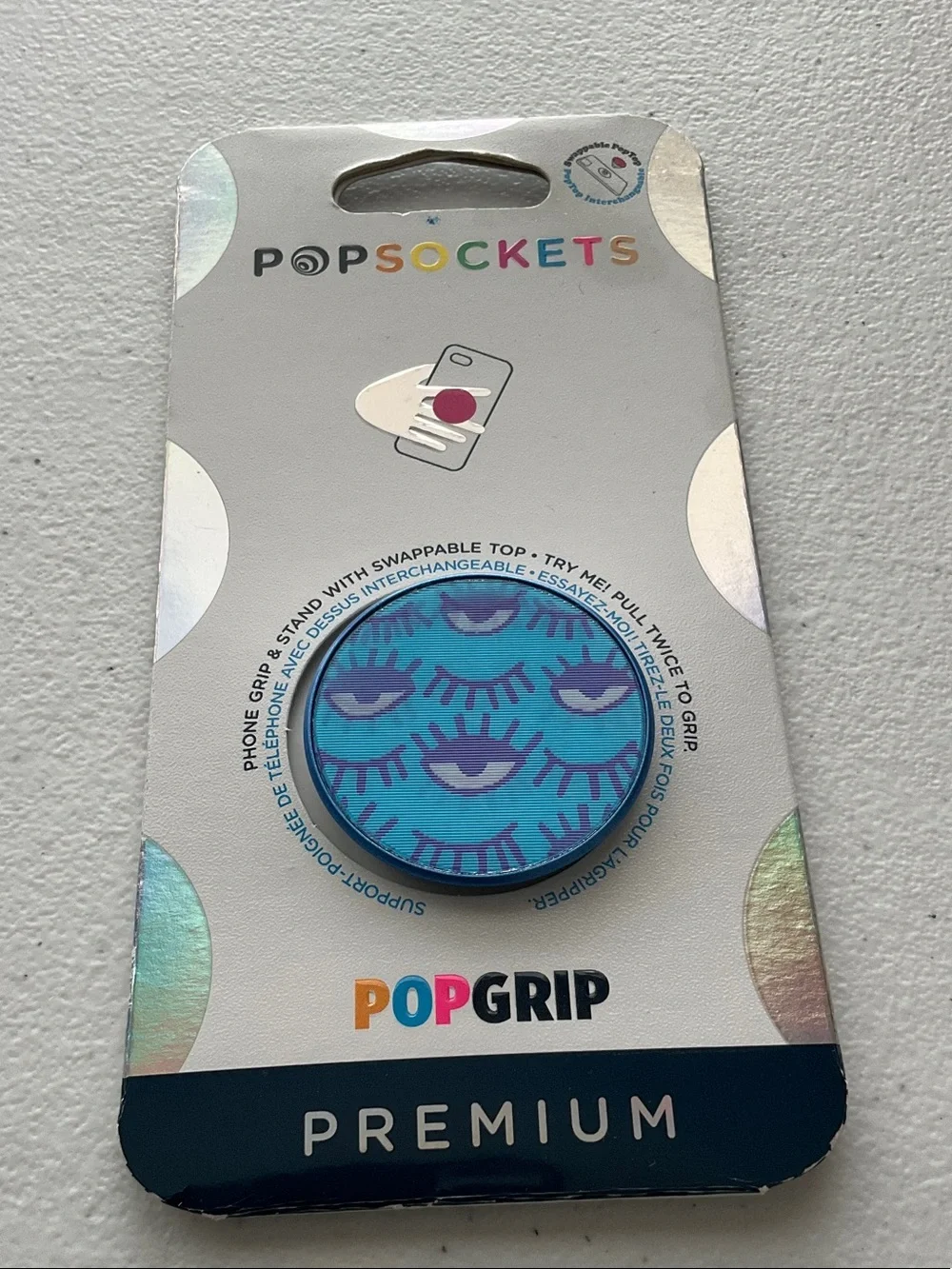 PopSocket PopGrip Phone Grip - Blue Eye Motif